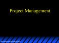 Project Management PowerPoint PPT Presentation