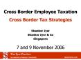 Cross Border Employee Taxation PowerPoint PPT Presentation