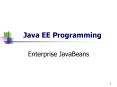 Java EE Programming PowerPoint PPT Presentation
