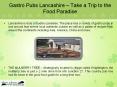 Gastro Pubs Lancashire – Take a Trip to the Food Paradise PowerPoint PPT Presentation