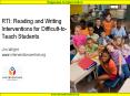 RTI:%20Reading%20and%20Writing%20Interventions%20for%20Difficult-to-Teach%20Students%20Jim%20Wright%20www.interventioncentral.org PowerPoint PPT Presentation