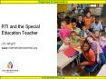 RTI and the Special Education Teacher  Jim Wright www.interventioncentral.org PowerPoint PPT Presentation