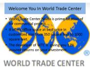 World Trade Center Noida