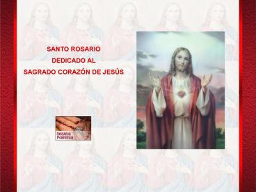 Santo Rosario con letan