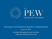 Georgia Corrections System Assessment