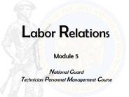 Labor Relations
