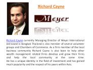 Richard Cayne Meyer