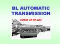 SORENTO AUTO TRANSMISSION PowerPoint PPT Presentation