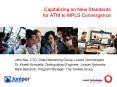 Capitalizing on New Standards for ATM to MPLS Convergence PowerPoint PPT Presentation