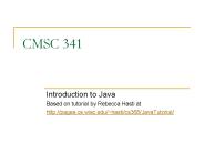CMSC 341