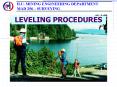 LEVELING PROCEDURES PowerPoint PPT Presentation