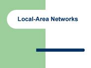 Local-Area Networks