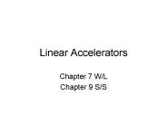 Linear Accelerators