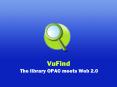 VuFind  The library OPAC meets Web 2.0 PowerPoint PPT Presentation