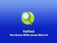VuFind  The library OPAC meets Web 2.0