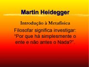 Martin Heidegger