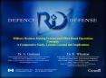 Military Decision-Making Process and Effect-Based Operations Concepts: A Comparative Study, Lessons Learned and Implications PowerPoint PPT Presentation