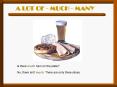 A LOT OF - MUCH - MANY PowerPoint PPT Presentation