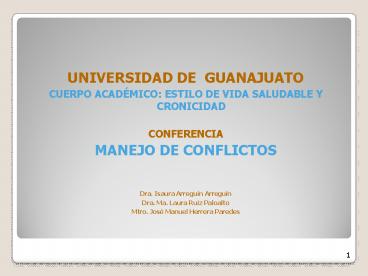 UNIVERSIDAD DE GUANAJUATO