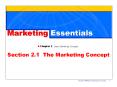 Marketing Essentials PowerPoint PPT Presentation