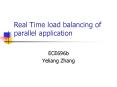 Real Time load balancing of parallel application PowerPoint PPT Presentation