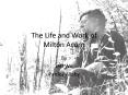 The Life and Work of Milton Acorn PowerPoint PPT Presentation