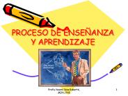 PROCESO DE ENSE