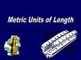 Metric Units of Length PowerPoint PPT Presentation