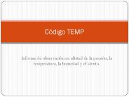 Informe de observaci