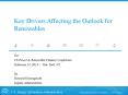 Key Drivers Affecting the Outlook for Renewables PowerPoint PPT Presentation