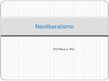 Prof Vilmar A. Silva