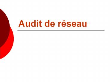 Audit de r