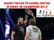Watch WWE Night of Champions 2013 Matches Live
