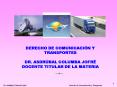 DERECHO DE COMUNICACI PowerPoint PPT Presentation