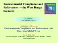 Environmental Compliance and Enforcement  PowerPoint PPT Presentation