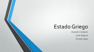 Estado griego