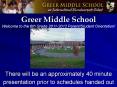 Greer Middle School PowerPoint PPT Presentation
