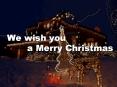 We wish you    a Merry Christmas PowerPoint PPT Presentation