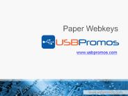 Paper USB Webkeys