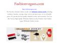online store of wholesale fashion jewelry