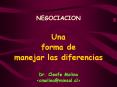 NEGOCIACION PowerPoint PPT Presentation