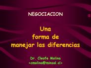 NEGOCIACION