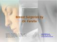 Breast Surgeries by  Dr. Farella PowerPoint PPT Presentation