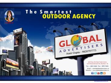Outdoor Advertising Mumbai - Global Advertisers