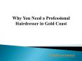 Professional Hairdresser PowerPoint PPT Presentation