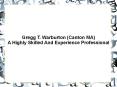 Gregg T. Warburton Canton MA PowerPoint PPT Presentation