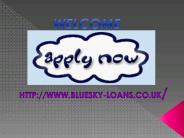 Blue Sky Loans