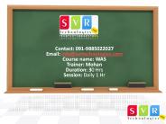 WebSphere Online Training Course Classes by SVR Technologies