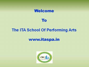 Acting School in Mumbai - Acting Classes