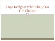 Logo Design Shapes: What Shape Do You Choose